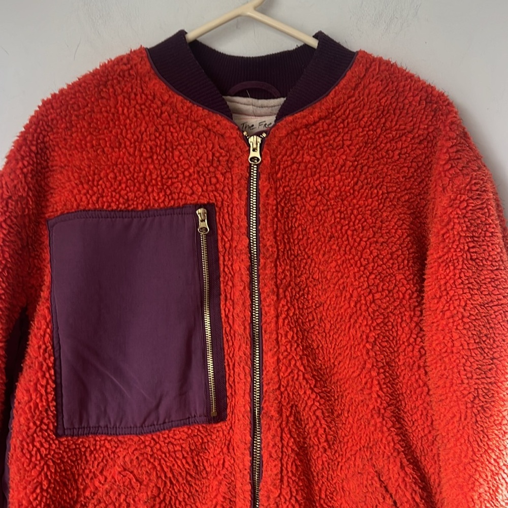 We The Free Red and Purple Jacket - Picture 2 of 5